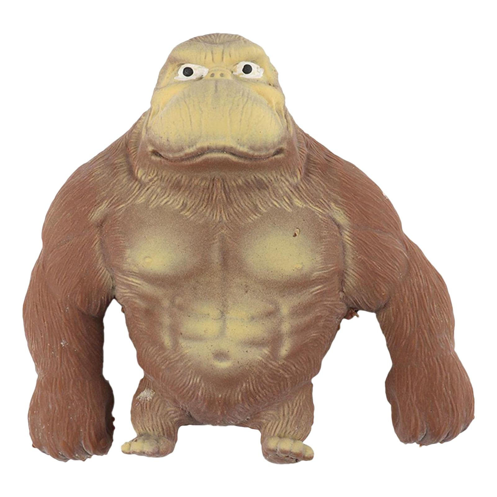 Stretch Gorilla Toy Monkey Gorilla Stress Stretch Toy Elasticity Soft Fidget Toy