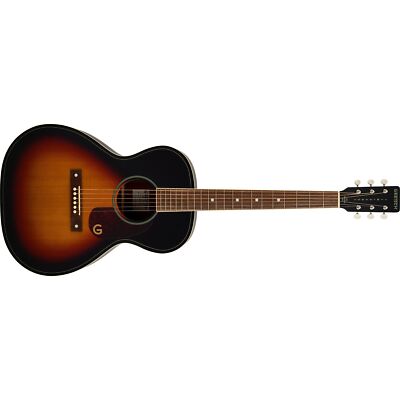 Gretsch Limited Jim Dandy Concert Solid Top Acoustic Guitar, Heritage Burst