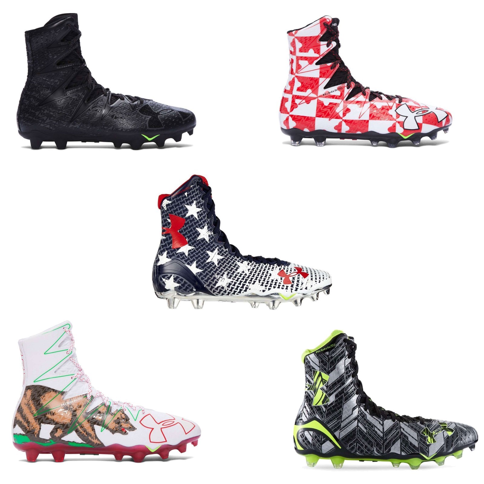 louisiana football cleats