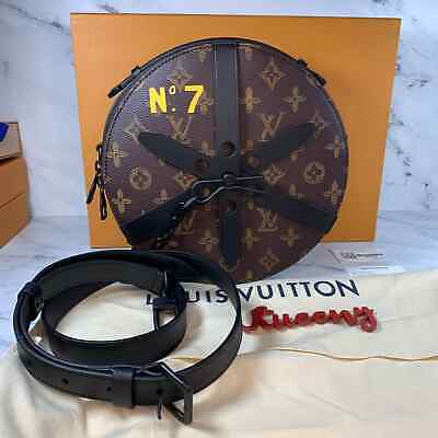 Louis Vuitton Wheelbox bag S22 round Virgil Abloh No 7