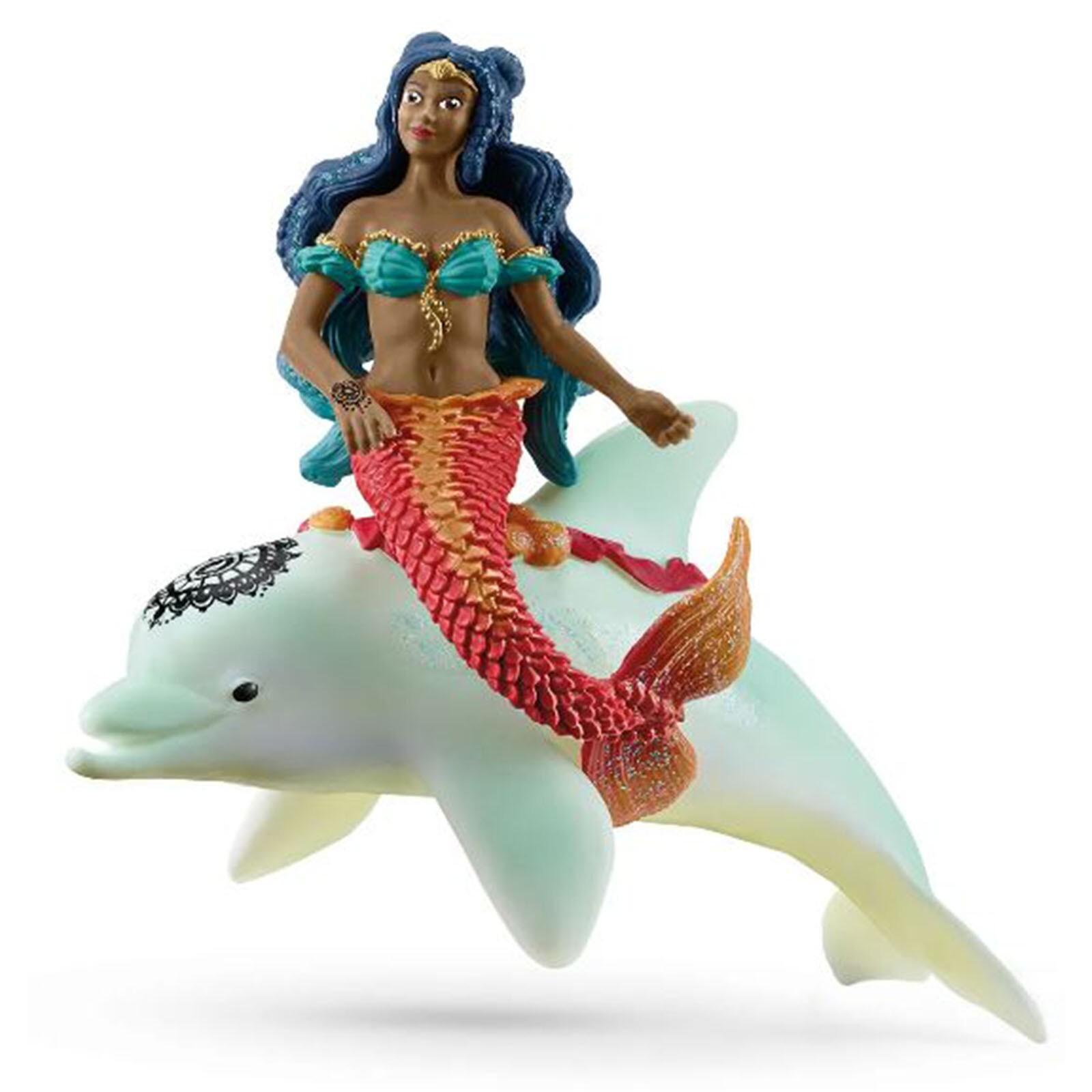 Schleich Баяла Изабель на фигурке Дельфин Фантазия 70719 НОВИНКА