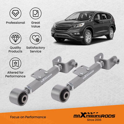 Adjustable Rear Camber Kit Camber Arms For 07-16 Honda CRV CR-V 2007-2016