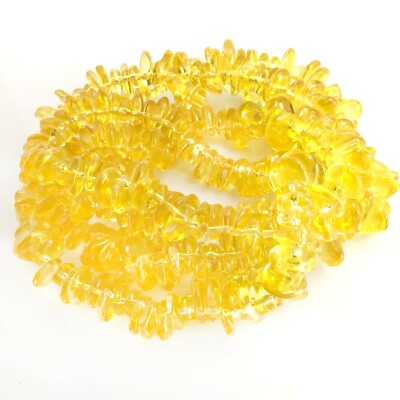 Glass Crystal Chip Beads Freeform Nugget 36'' Strand Jewelry Supply Free Shipping