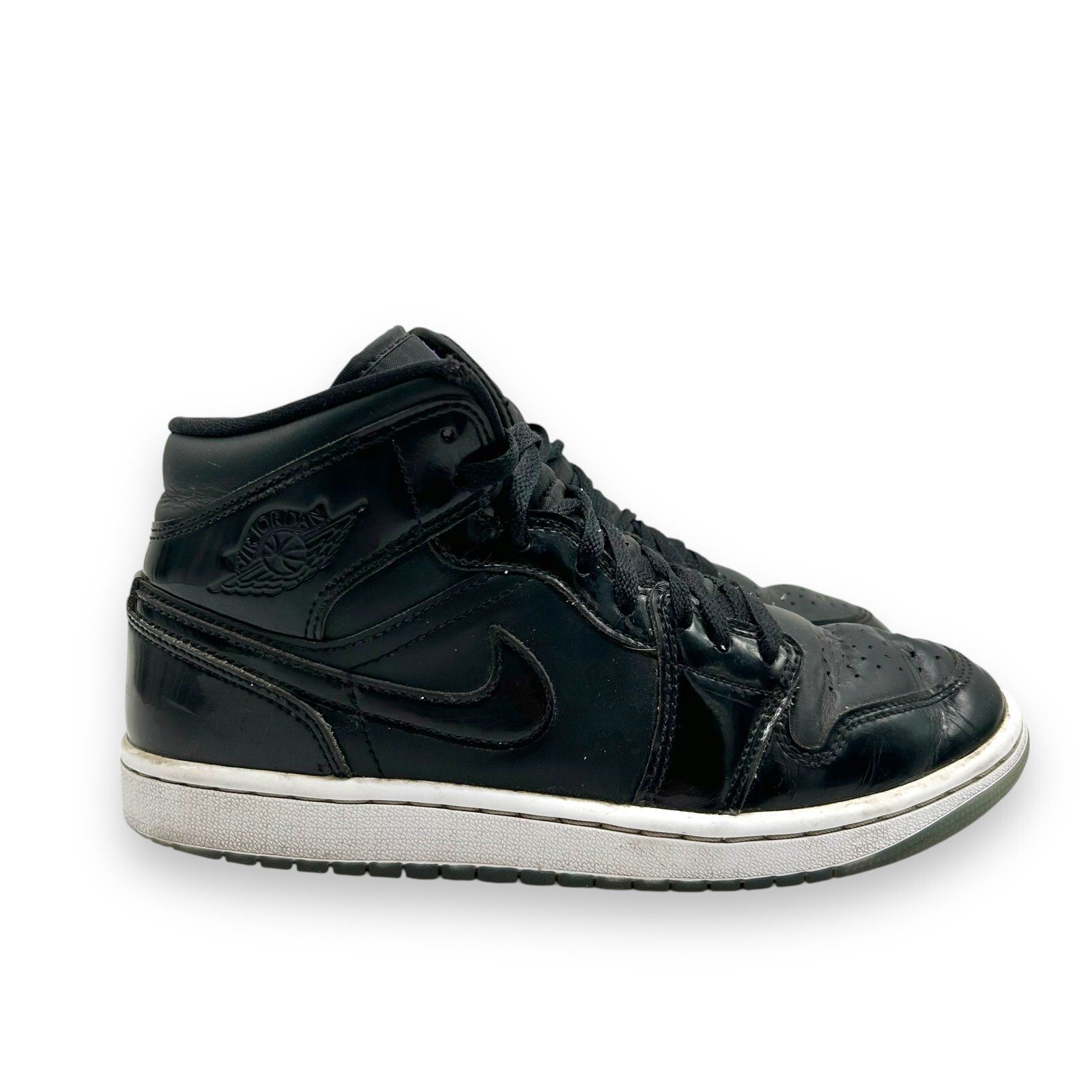 NIKE AIR jordan1 space JAM 27.0 美品 Jordan 1 Mid Space Jam (GS) – YankeeKicks Online