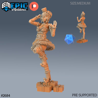 Mrs Claus Set by Epic Miniatures | 