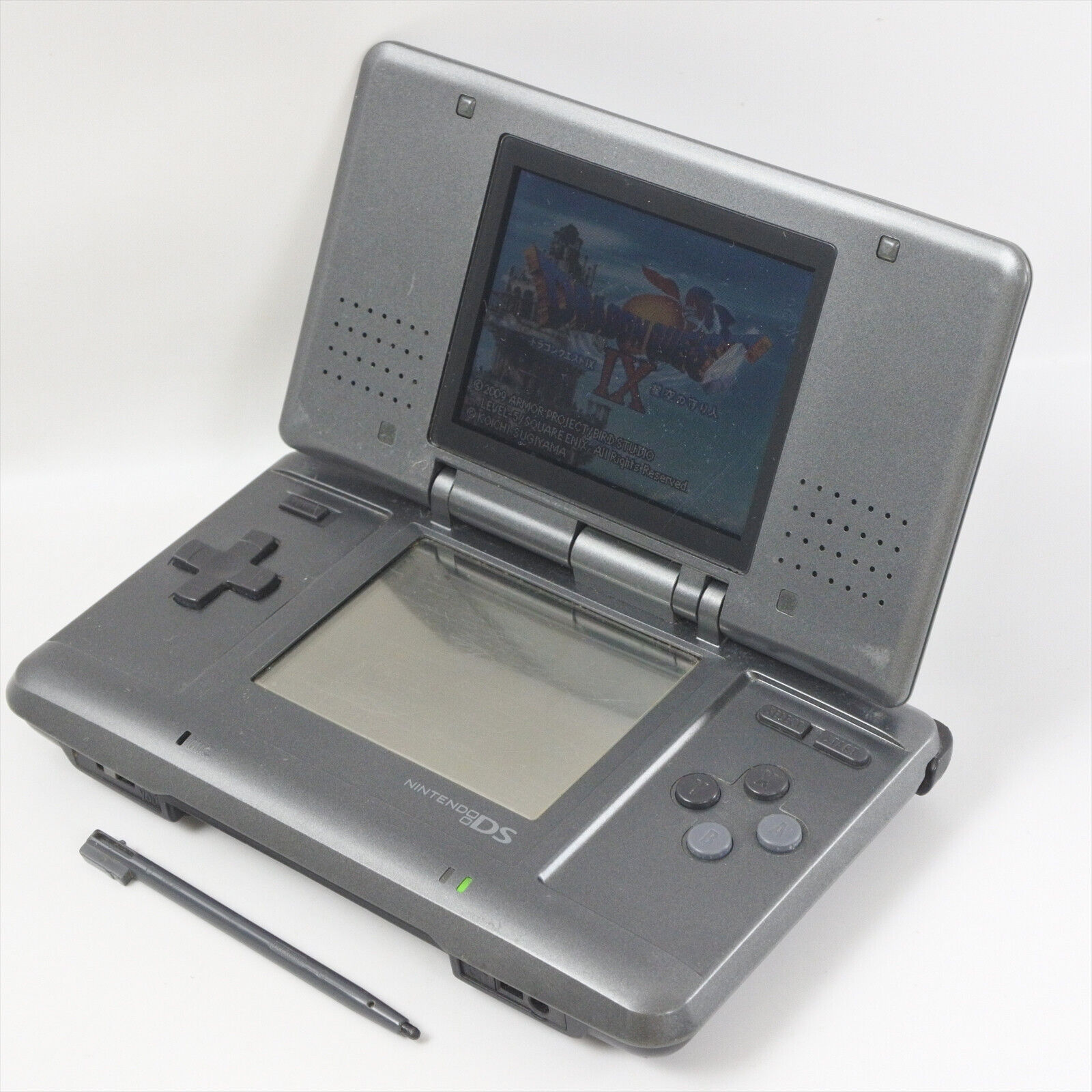 Nintendo DS Console NTR-001 GRAPHITE BLACK 1021 nds | eBay Nintendo DS Console NTR-001 GRAPHITE BLACK 1021 nds | eBay