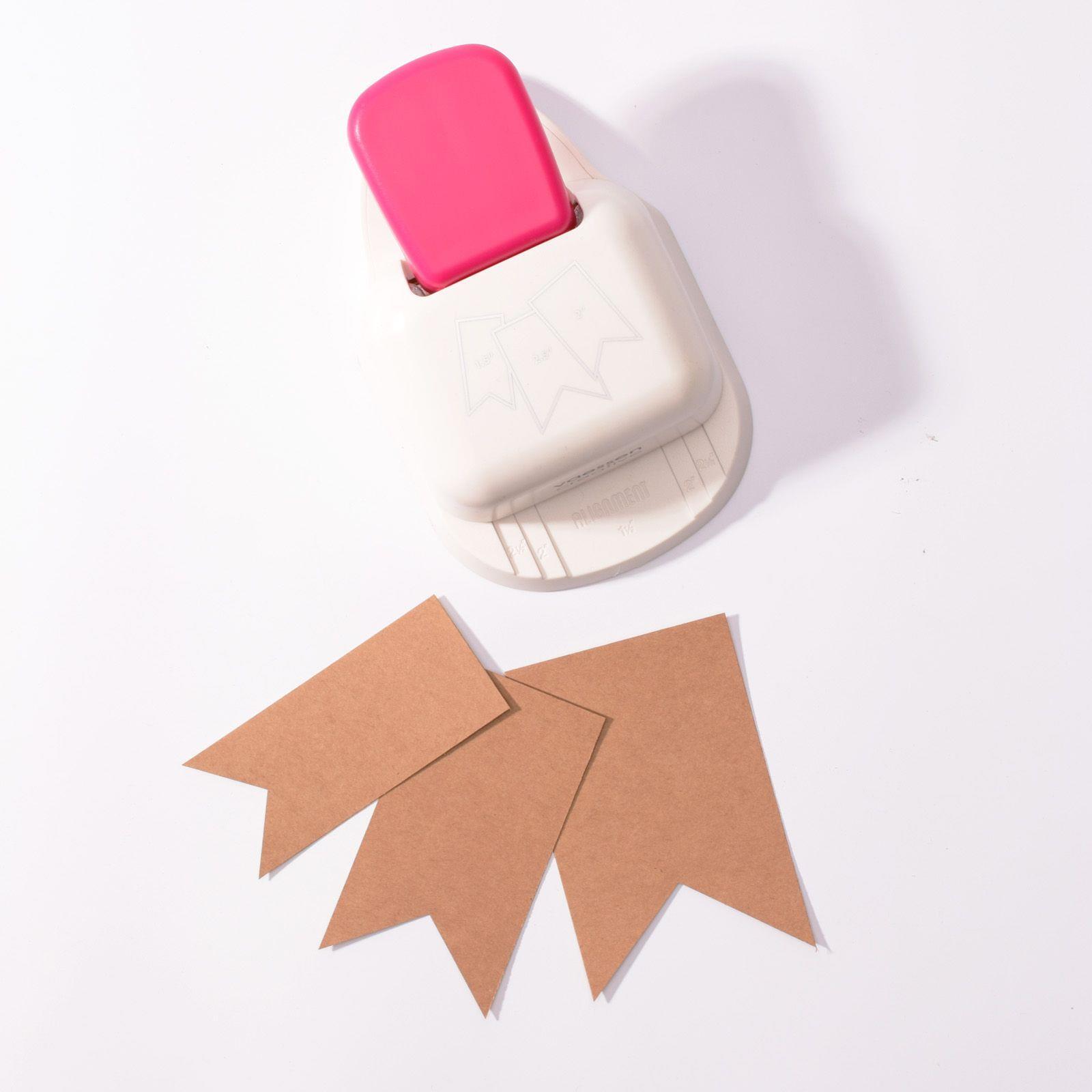 Vaessen Creative • 3-in-1 Etikettenstanzer - Banner