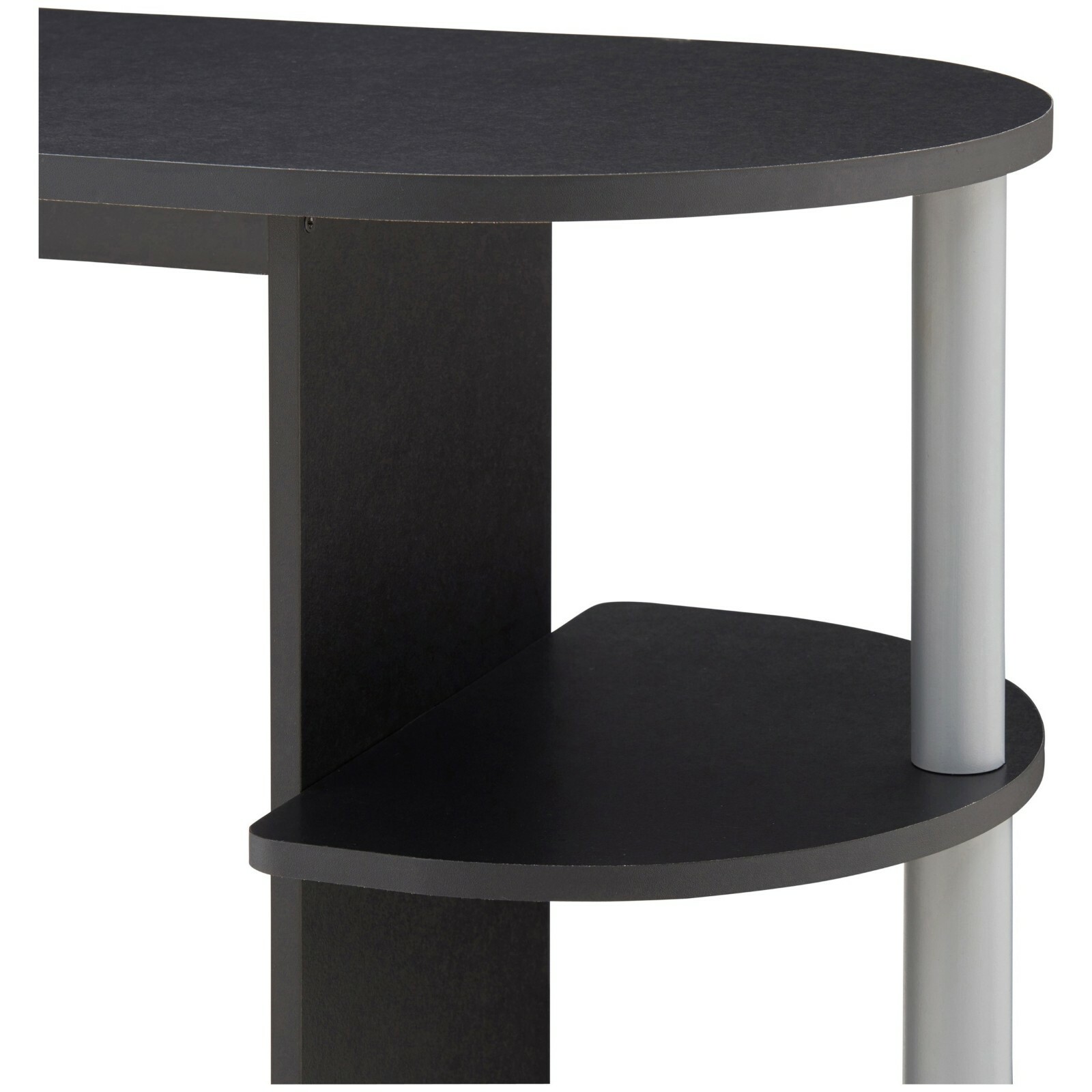 Mainstays Computer Desk with Built-in Shelves