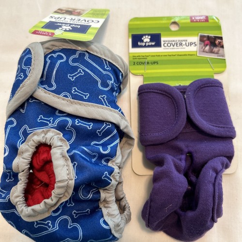 Top Paw Washable 3 Diaper Cover Ups for Dogs Size XS (48lbs)のeBay公認海外