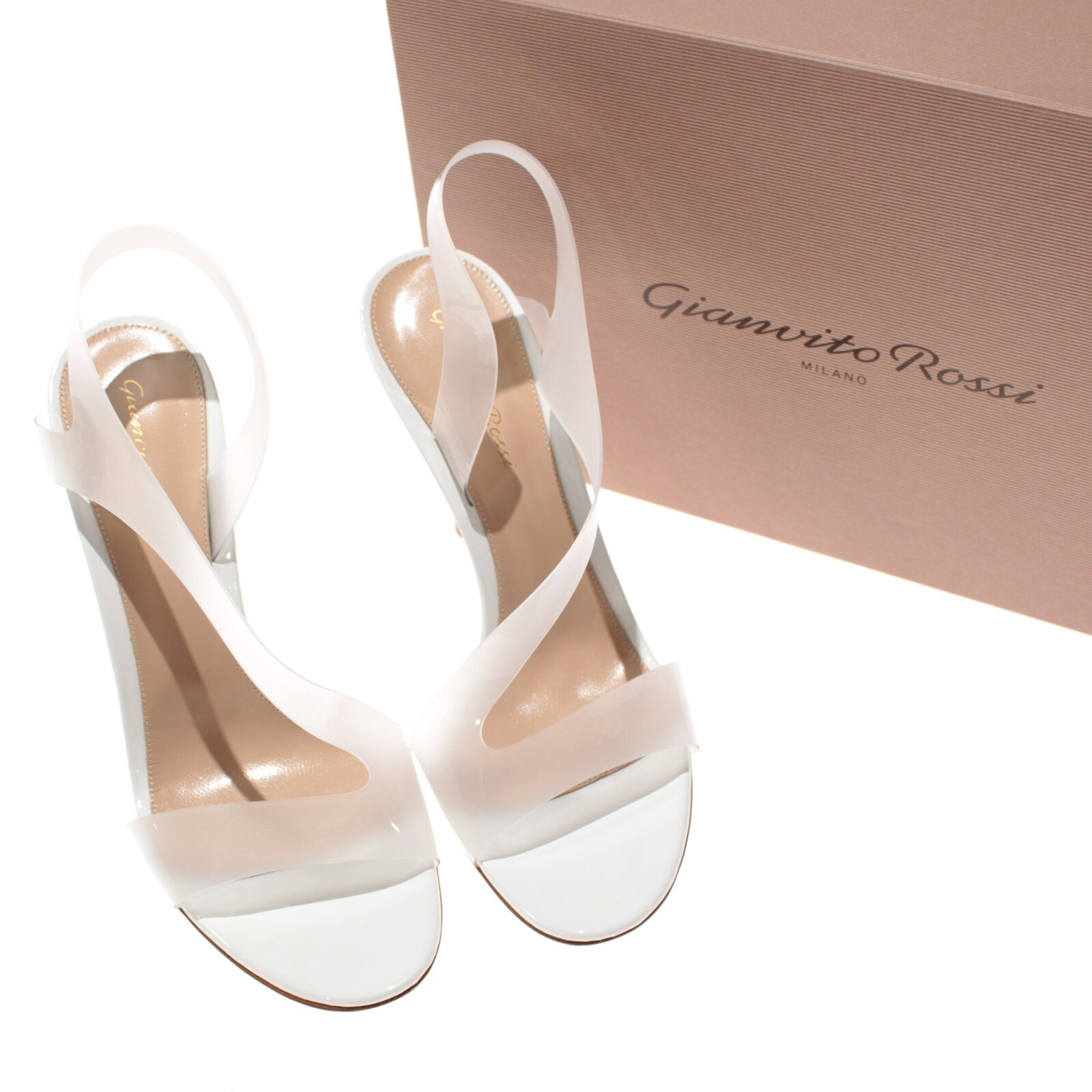 Gianvito Rossi NWB Metropolis High Heels Size 39 US 9 in Gianvito Rossi NWB Metropolis High Heels Size 39 US 9 in