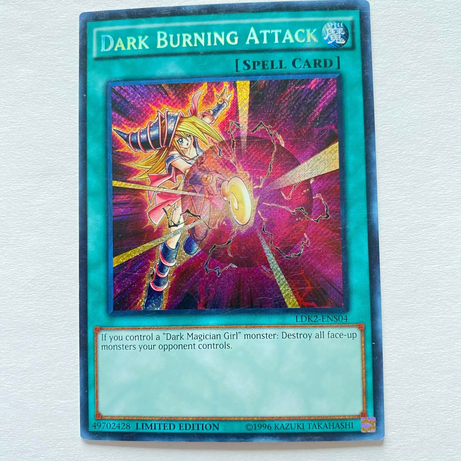 Yu-Gi-Oh! Dark Magic Attack Ldk2-eny28 Common | Meses Sin Interés Carte Yu- Gi-Oh