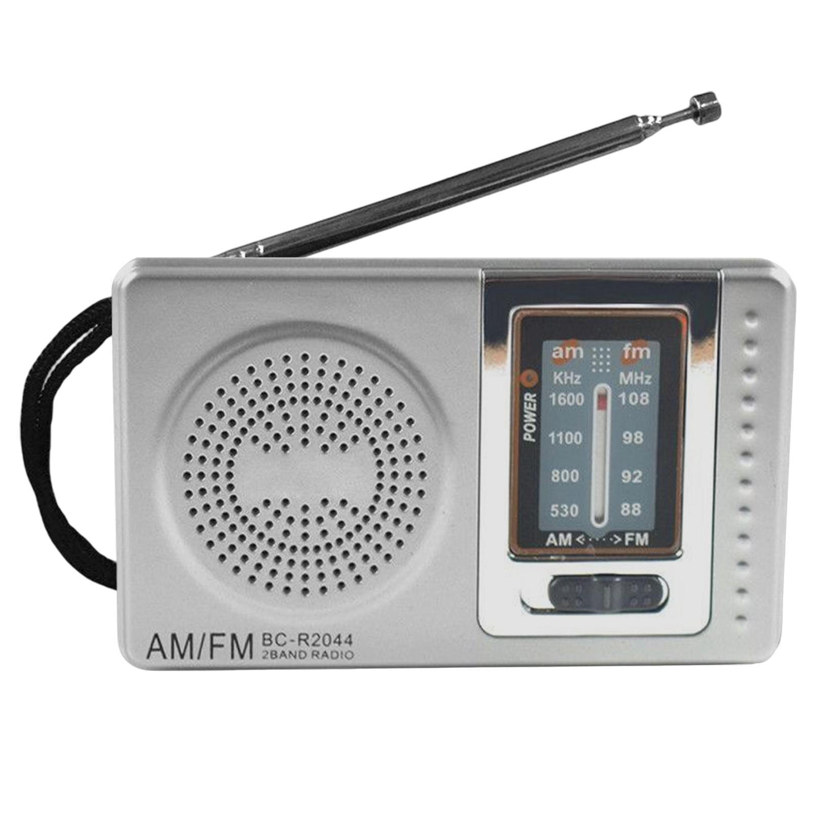 Portable Radio AM FM Mini Compact Transistor Radios Great Reception Loud Speaker