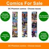 DC Phantom comics - Choose issues