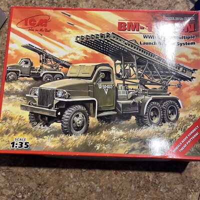 ICM BM13-16N Soviet Multiple Launch Rocket System 1:35 Model #35512