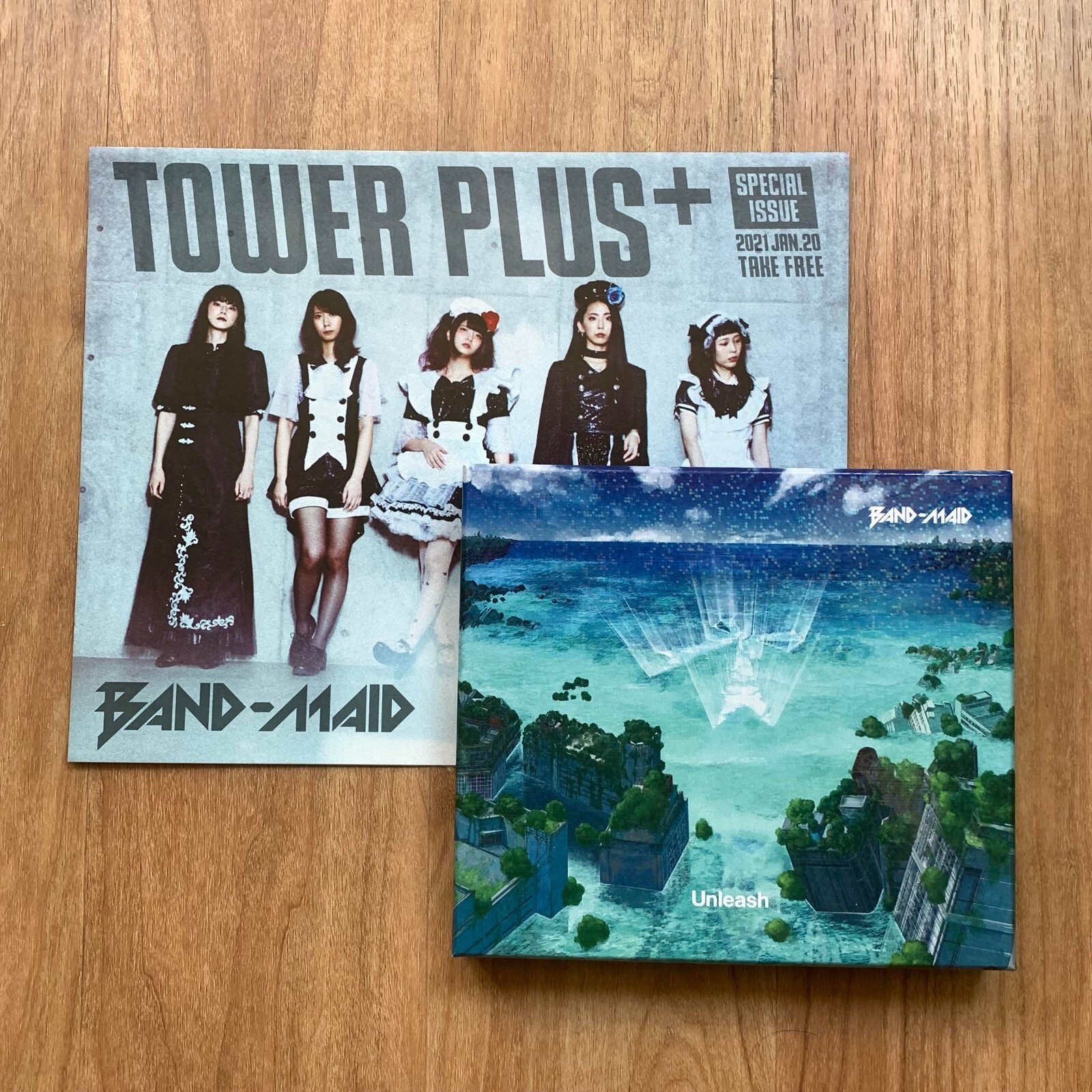 邦楽 BAND-MAID Unleash CD + Blu-ray Band-Maid - Unleash