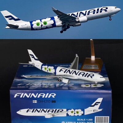FINNAIR A330-300 マリメッコ ダイキャスト 1/200