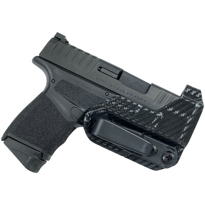 Black Scorpion Gear IWB Trigger Guard Tuckable Holster fits Springfield Hellcat