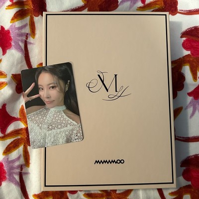 Mamamoo WAW Album + Wheein PC & CD Plate