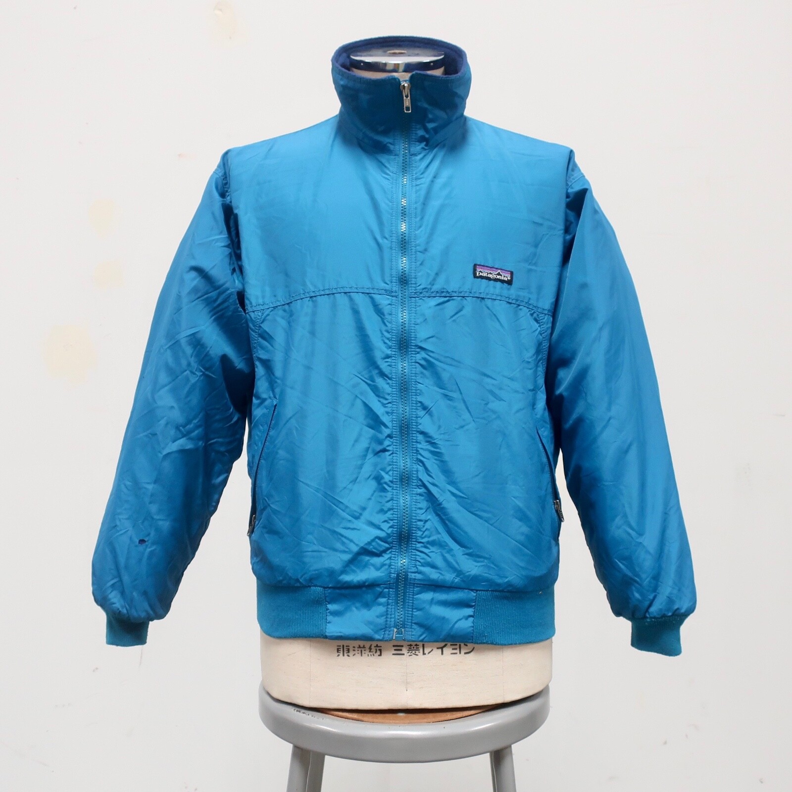 patagonia◇80s/42111/シェルドシンチラジャケット/ナイロン