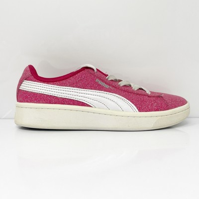

Puma Girls Vikky V2 370625-04 Розовая Повседневная Обувь Кроссовки Размер 2C, Розовый, Vikky V2