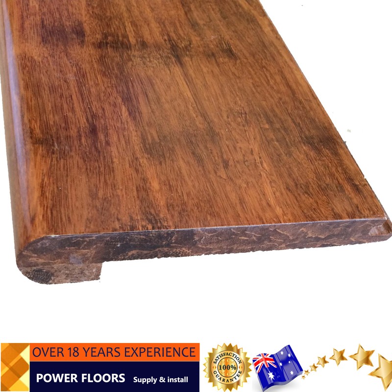 Coffee Bamboo Flooring Stair Nosing Clearance Sale Ebay
