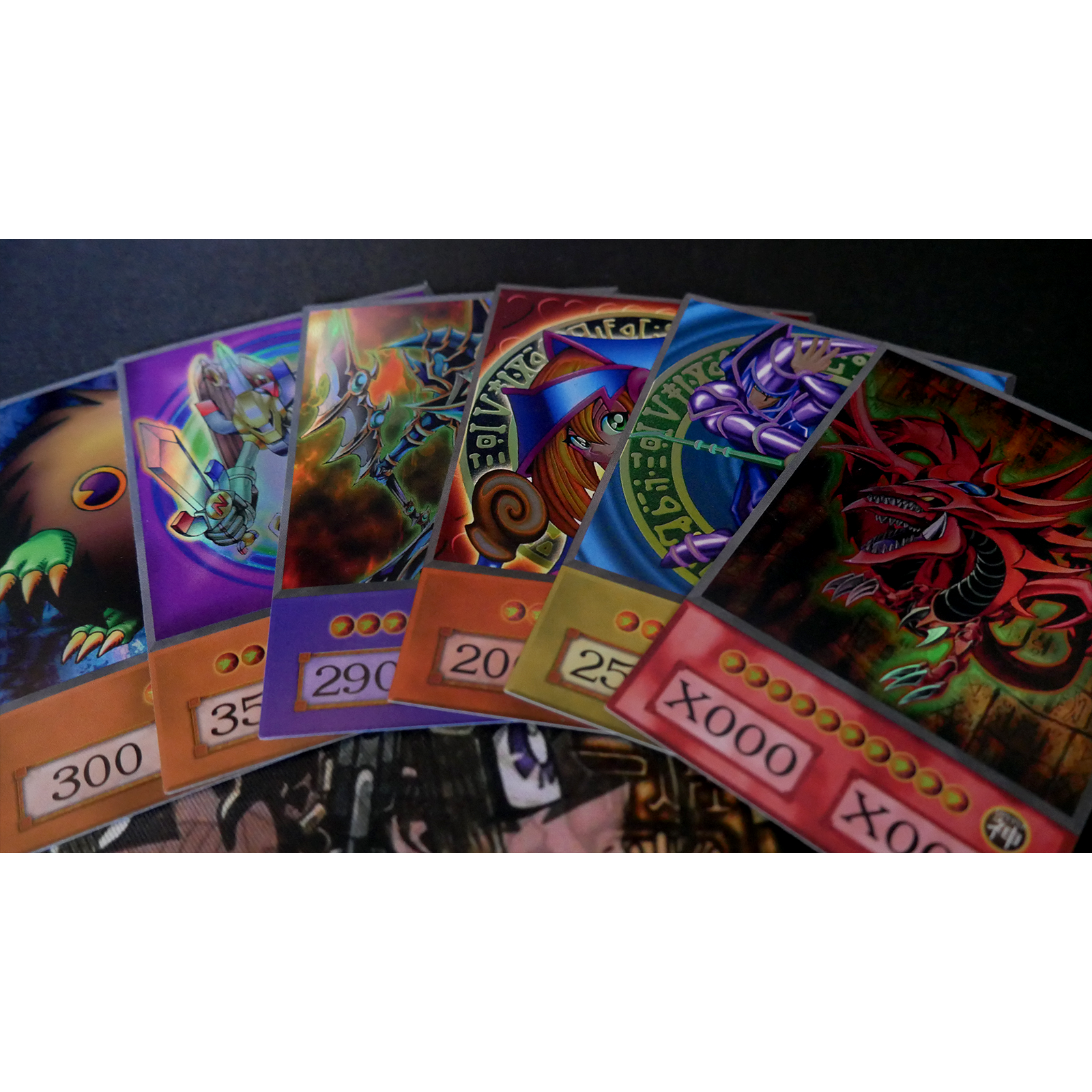 Yugioh ANIME DECK YAMI YUGI 6 Holo 54 Common Cards Orica Custom Karten