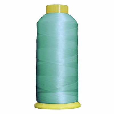POLYESTER MACHINE EMBROIDERY THREAD | HUGE 5000M (5500 YARD) CONES 