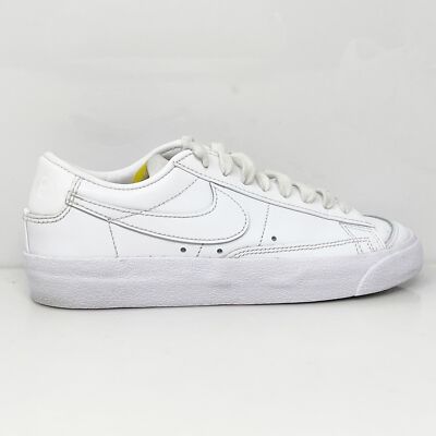 

Nike Womens Blazer Low 77 DC4769-101 Белая повседневная обувь Кроссовки Размер 5,5, Белый, Blazer Low 77