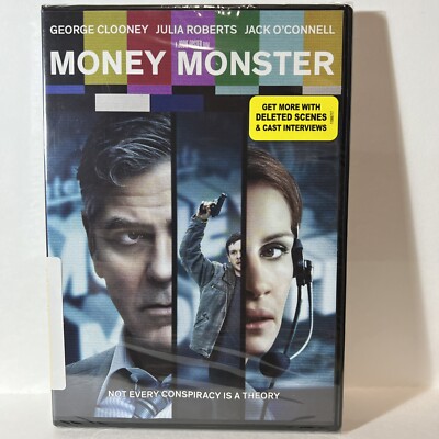 Money Monster (DVD, 2016)