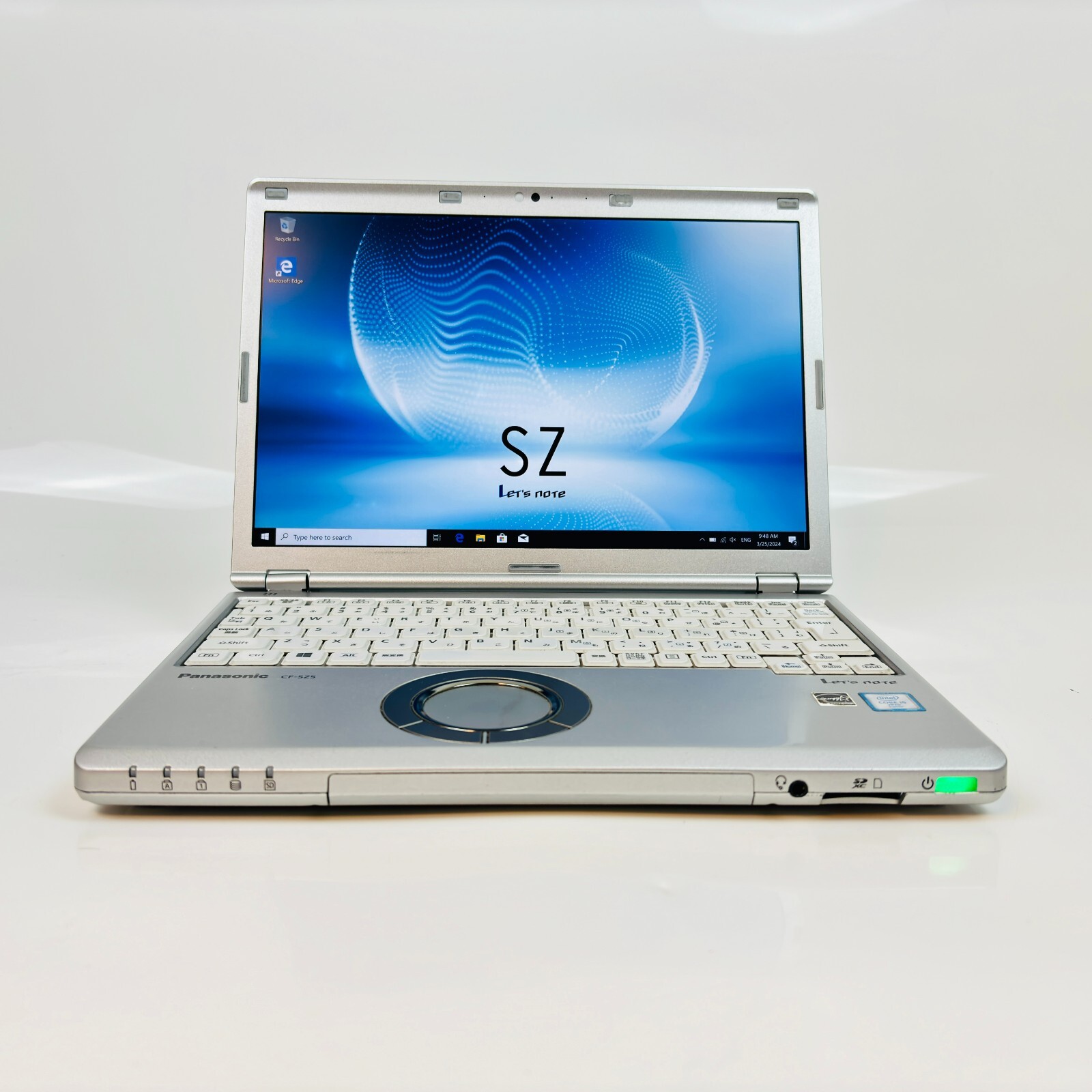 Panasonic Let's Note CF-SZ5 Core i5-6300U MEM8GB/SSD256GB