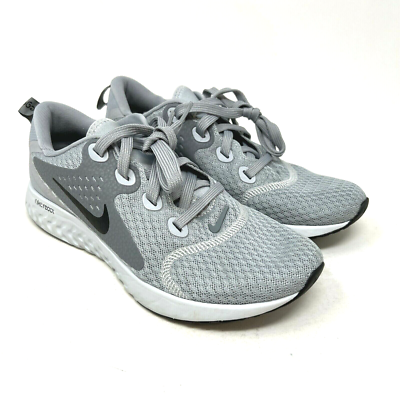 Nike Legend React Womens 6.5 GRAY Running Shoes Athletic Gym