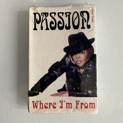 Passion Where I'm From (Cassette) Single New Sealed