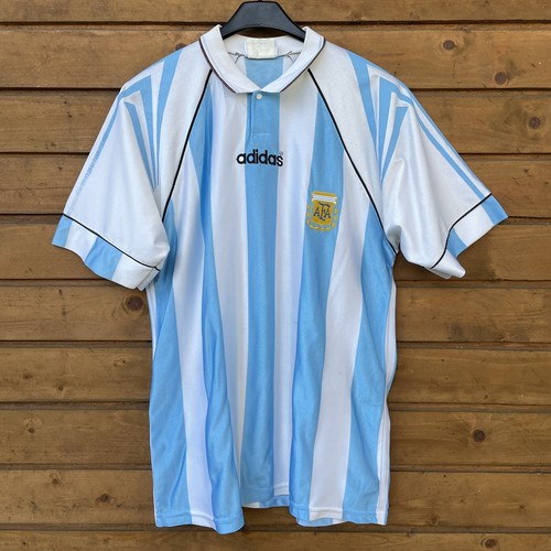 Retro Argentina Away Jersey 1998 By Adidas