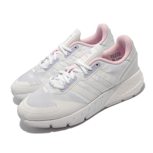

Adidas Originals ZX 1K Boost W Белый Фиолетовый Женская повседневная обувь для образа жизни H02939, Zx 1k Boost W