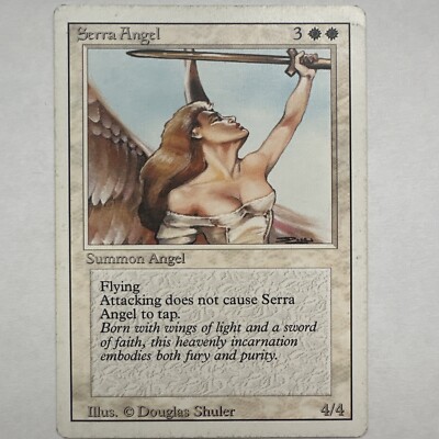 Serra Angel Revised Edition Regular