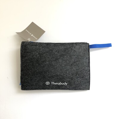 United Airlines Business 1st Class   Amenity Kit Toiletry Pouch Travel Zip Bag