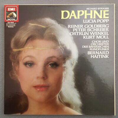 G118 R. Strauss Daphne Popp Haitink 2LP EMI 1C 165 1435823 Digital Stereo