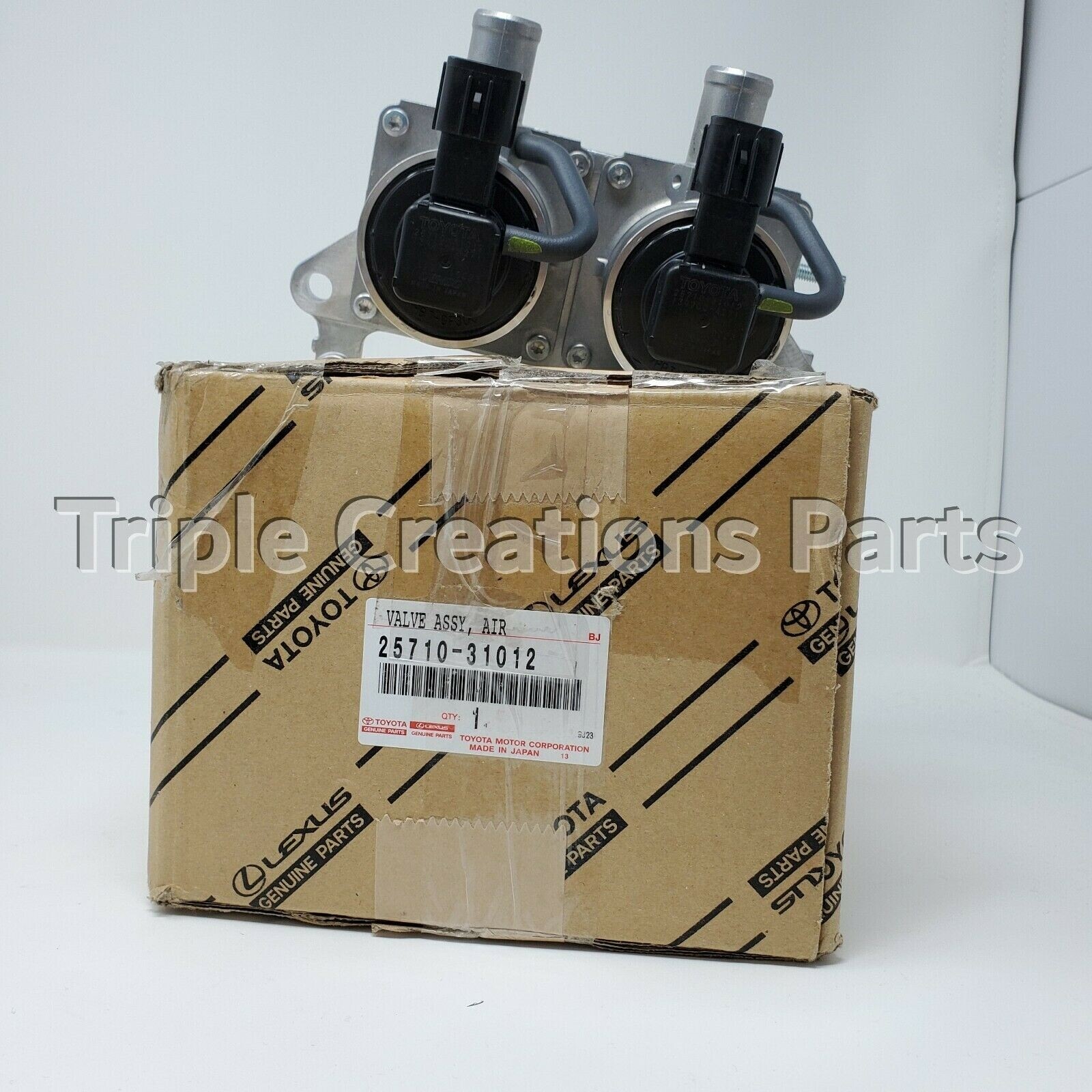 2571031012 GENUINE Toyota VALVE ASSY, AIR SWITCHING 2571031012 OEM eBay