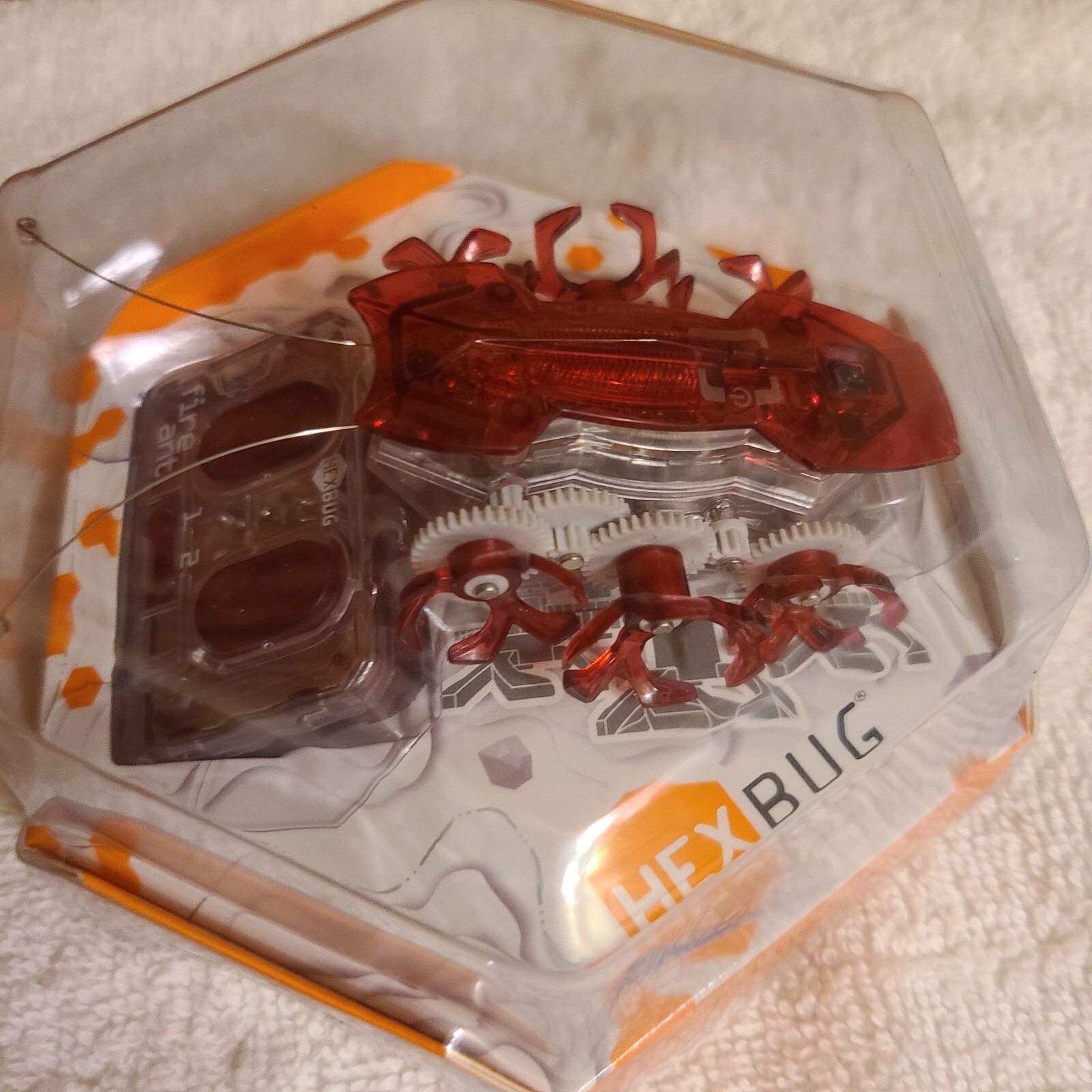 Hexbug Fire Ant - Robot Hormiga Con Mando, Colores Surtidos, Para Mayores De 8 Años
