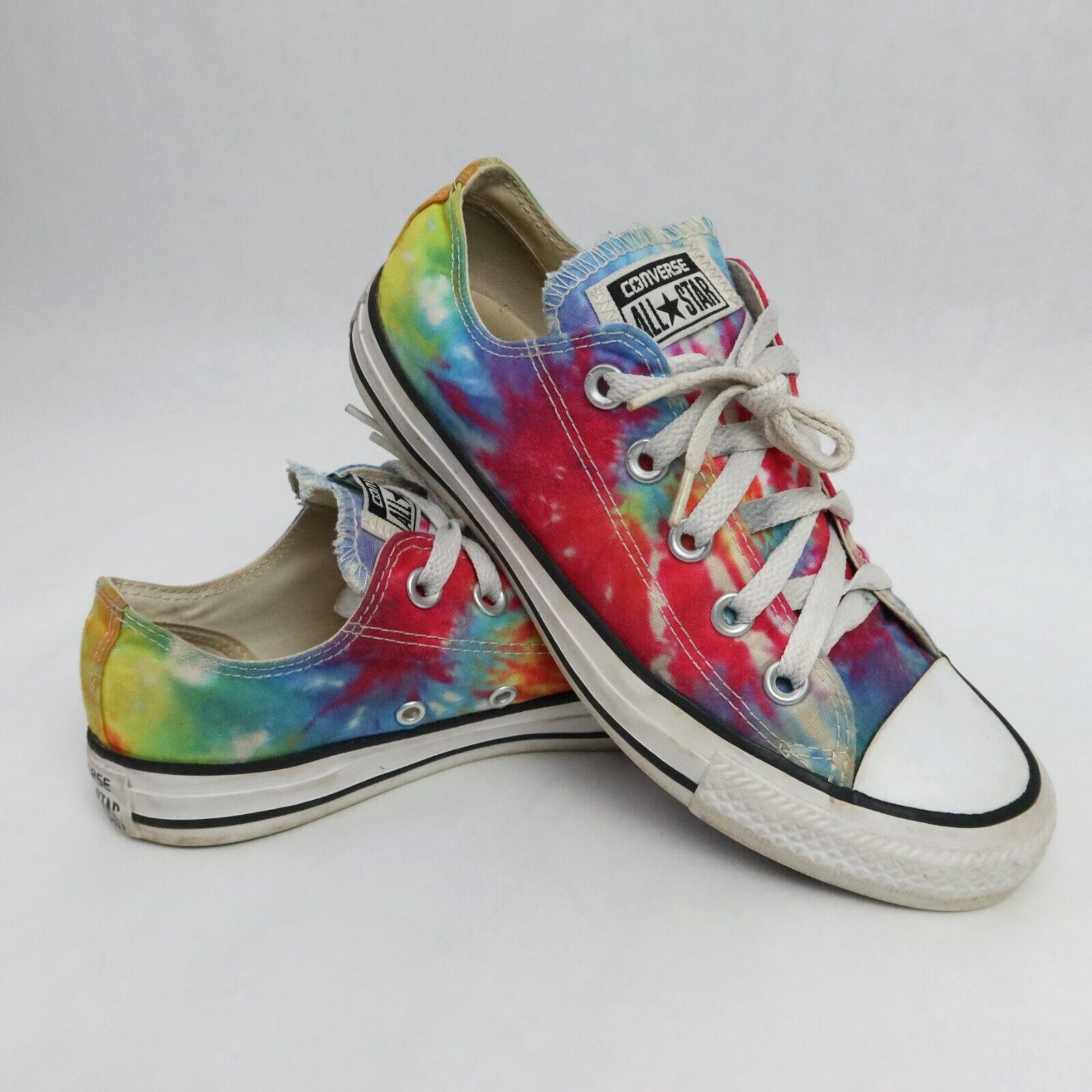 Converse Chuck Taylor All Star Shoes Womens 6 Tie Dye