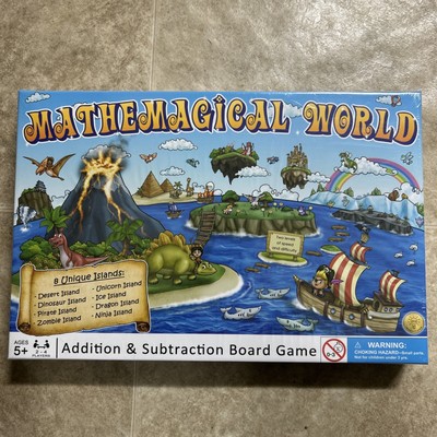 Mathemagical World Addition Subtraction - Mind Inventions - New Sealed