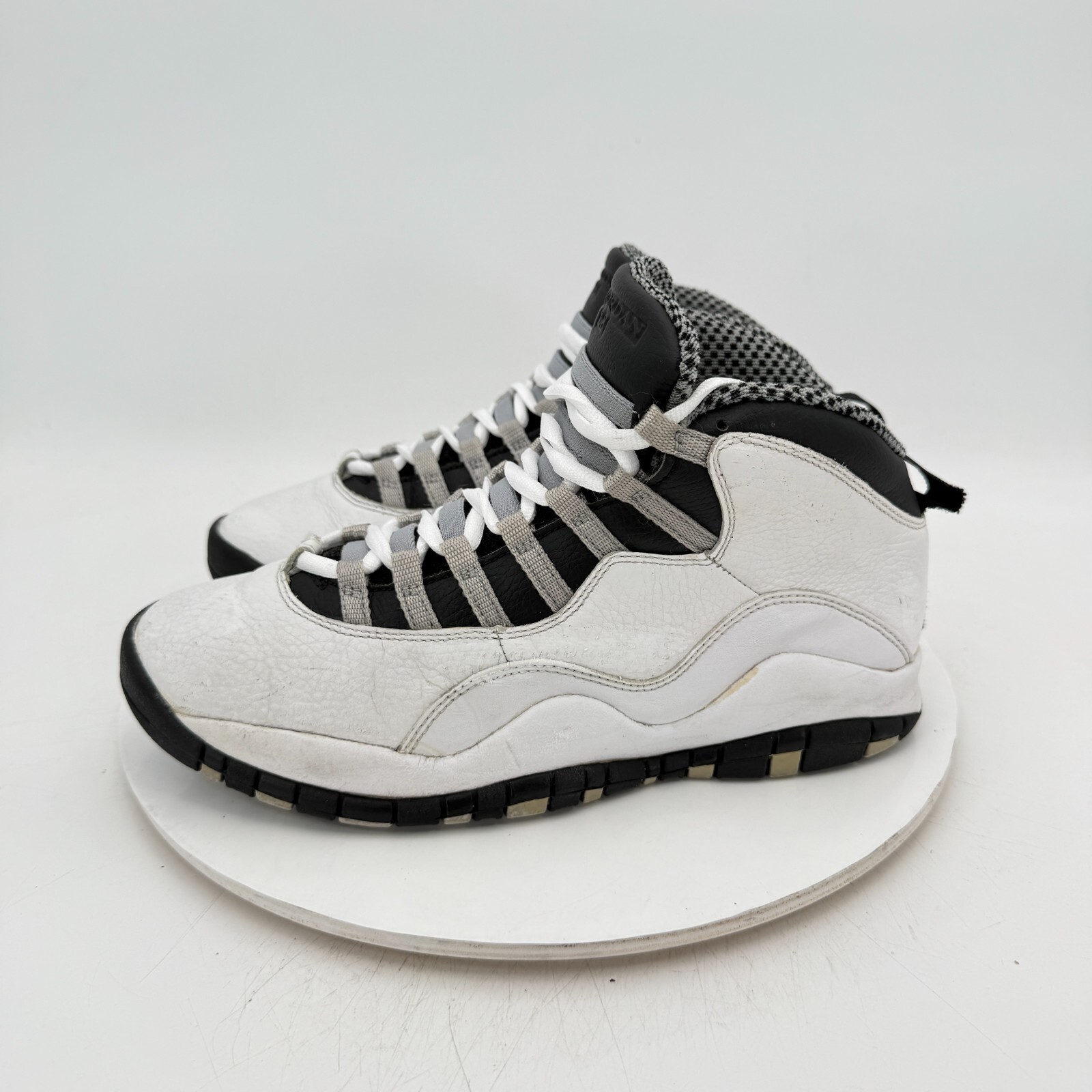 Nike Air Jordan Retro 10 Steel 2013 Men Size 8 310805-103