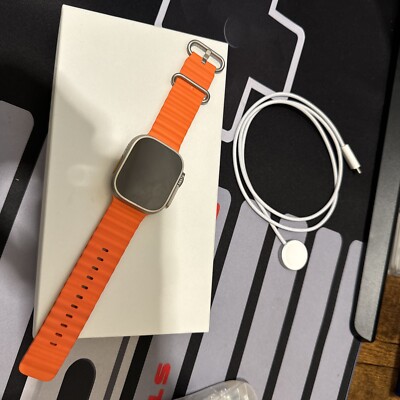 Apple Watch Ultra 2 2nd Gen GPS & Cellular 49mm - Titanium - Excellent