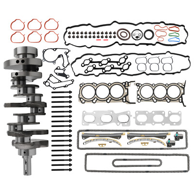 G6DH Engine Rebuild Kit - Crankshaft Head Gasket Timing Kit For HYUNDAI KIA 3.3L