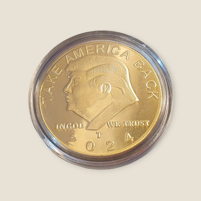 Donald Trump Take America back 2024 45th President of the United States Medaille