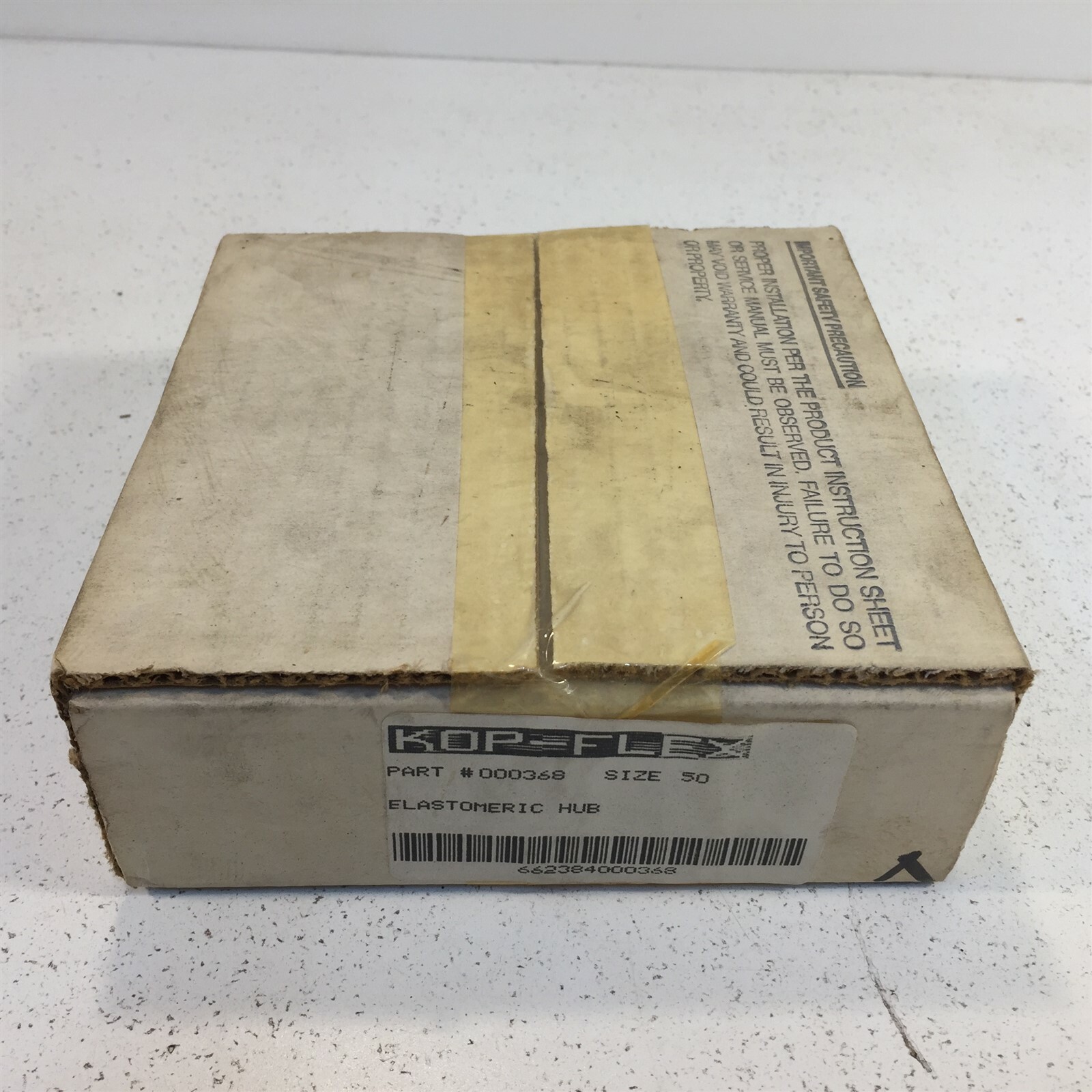 KOP-Flex 000368 Size 50 Elastomeric Hub DTL