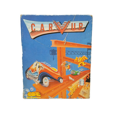 Car Vup Commodore Amiga Car V up Box and Disc