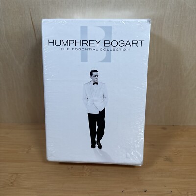 Humphrey Bogart: The Essential Collection 24 films DVD Box Set - New Sealed