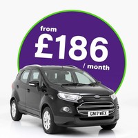 2017 Ford Ecosport 1.5 EcoSport Zetec TDCi 5dr SUV Diesel Manual