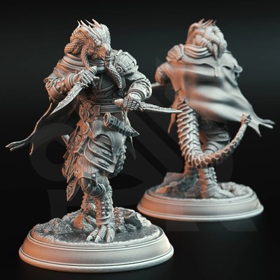 Umbrascale Draconic Rogue - Adventure Continues - DM Stash - Wargaming D&D DnD, 
